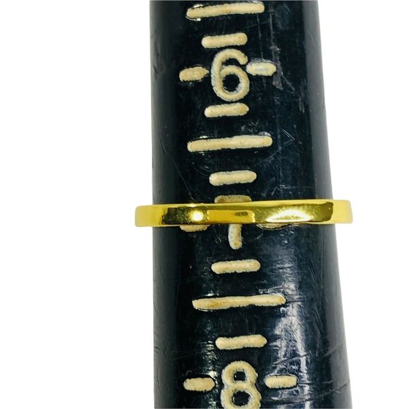 Faux Opal Goldtone Women's 7 Fashion Boutique Ring - Picture 5 of 5